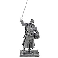 Amazon | 聖ヨハネ騎士団、1120年。金属の彫刻。コレクション54mm（1